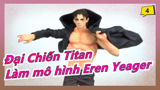 [Đại Chiến Titan/Mùa cuối] Làm mô hình Eren Yeager_A4