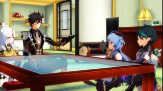 [MMD]- Family Affairs in Genshin Impact