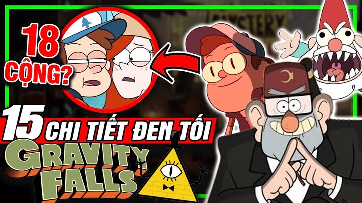 GRAVITY FALLS: Top 15 Chi Tiết Đen Tối Nhất - Top Sự Thật Thú Vị | meXINE