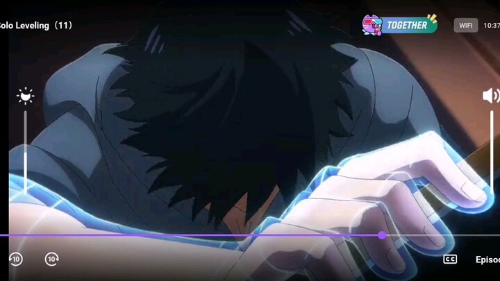 Solo Leveling: jinwoo vs igris final battle.