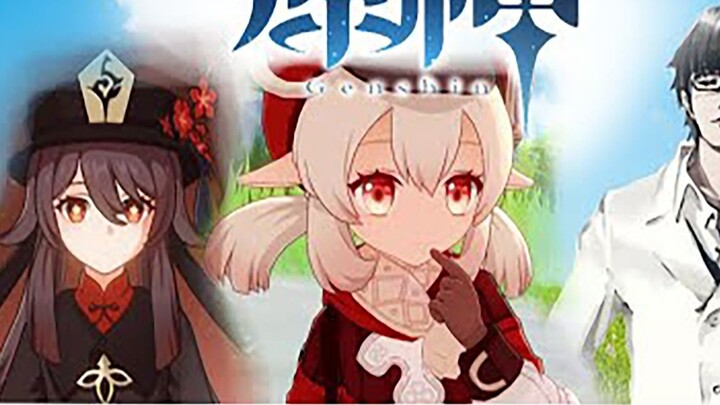 [Genshin Impact / Cooked Meat] Paman Fukuyama, Jepang, mendengarkan kenari Keli Yula, dan dia menyatakan bahwa dia penuh dengan kehidupan? Istri Tuan Beras sudah siap!