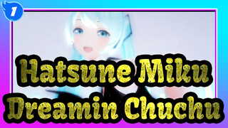 [Hatsune Miku/MMD] Miku - Dreamin Chuchu(Megurine Luka), YYB_1