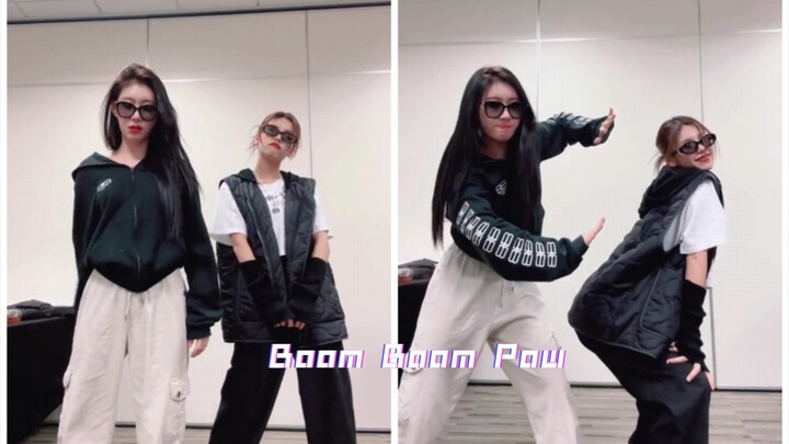 ITZY Yeji & ChaeRim BoomBoomPow
