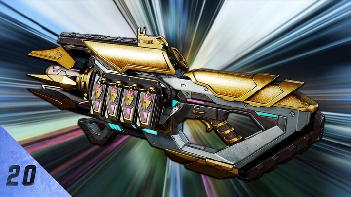 ปืนที่น่ามคานที่สุด | Apex Legends Highlight