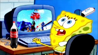 Spongebob Main Free Fire Part 2 ❤️ 24kGoldn - Mood