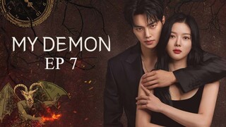 My Demon Season 1 Episode 7 in Hindi Dubbed | Full HD Kdrama