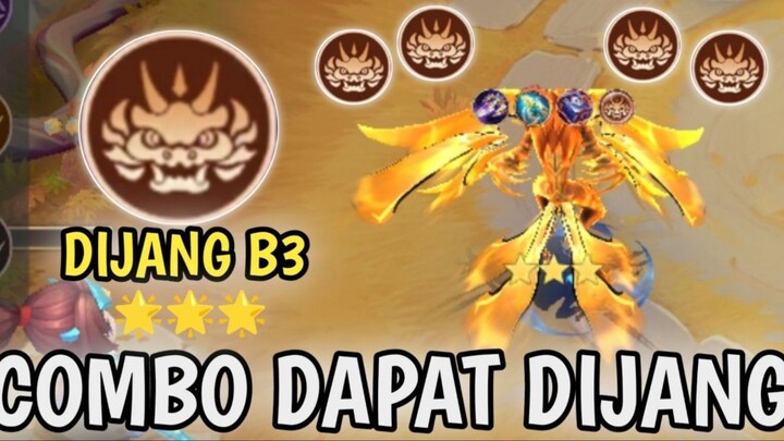 DAPAT DIJANG BINTANG 3 ! MUSUH LANGSUNG RATA !