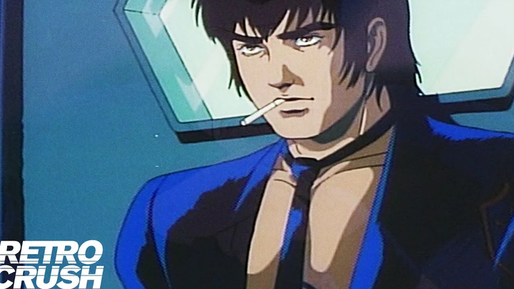 เนคไทไม่ใส่เสื้อ เกมแฟชั่นระดับต่อไปของ Cyberpunk Goku โกคู มิดไนท์อาย (1989)