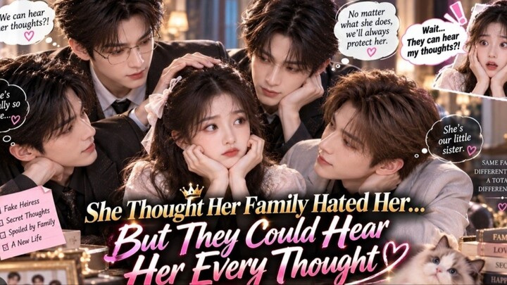 She Thought Her Family Hated Her But They Could Hear Her Every Thought!