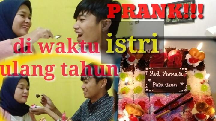 PRANK!!!! ISTRI PINGSAN!!!! GARA-GARA gak jadi belanja karena ngedadak kirim barang