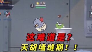 猫和老鼠手游：这难道是传说中的，天胡墙缝期？