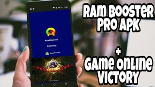 Solve Lag Phone Ram Booster Pro - Online Game Victory