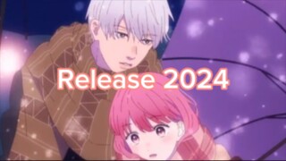 REKOMENDASI 4 ANIME RELEASE DI 2024