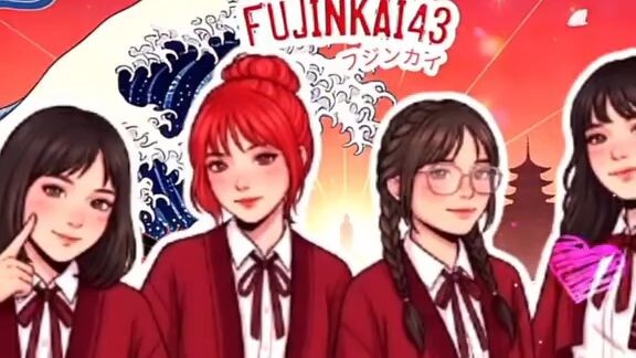 Pangeran Senja First Single Fujinkai43 MV