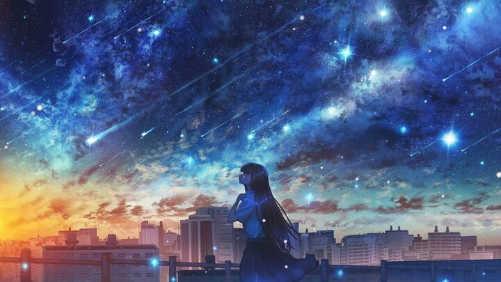 "Excuse me, how long has it been since you saw the sky full of stars?"