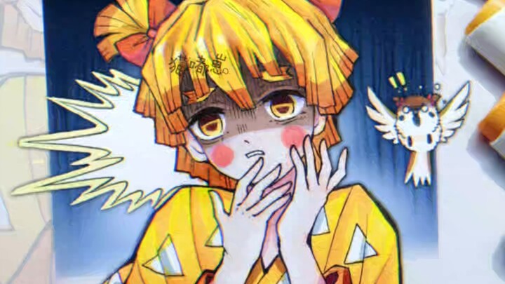 I’m totally smitten by the twin tails!