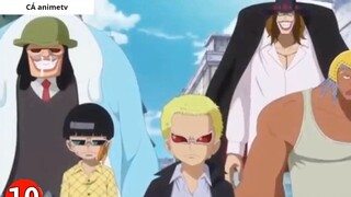 Top 10  quá khứ lấy đi nước mắt nhiều nhất trong One Piece __ 3