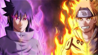 THIS IS 8K ANIME Naruto 20th Anniversary   Naruto Vs Sasuke