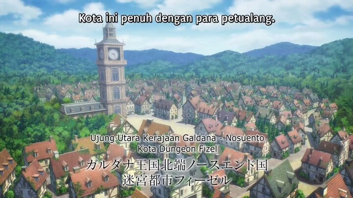 di sebuah kota