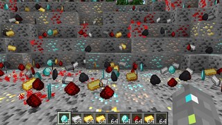 เมื่อคุณ!! ทำให้ทุกอย่างเป็นแร่ | Minecraft