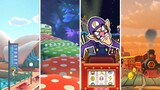 Mario Kart 8 Deluxe - All Wave 2 DLC Tracks (Tour Variants)