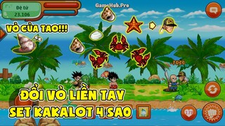 Ngọc Rồng Online - Đổi Vỏ Ốc, Cua Hoàng Đế Và Phần Thưởng Bất Ngờ