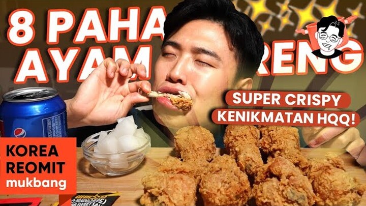 Jangan nonton waktu pingin ayam goreng..😝😝
