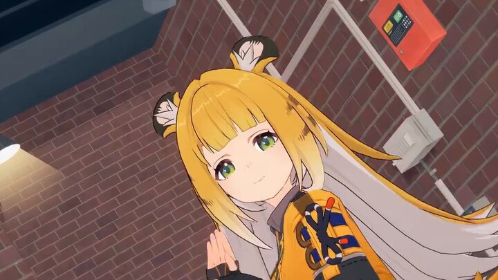 [Bertelanjang kaki] Aku ingin Fufu meniup pembuat tali kecilku