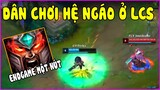 Dân chơi hệ ngáo ở giải đấu LCS liên tục bị cười, Chỉ cần bấm R là end -LMHT - LOL - Skin - Montage