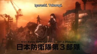 Kaiju No.8 Ep1 Part 6