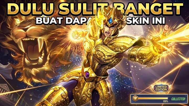 Buat akun bejibun untuk dapat skin ini - HOK gameplay