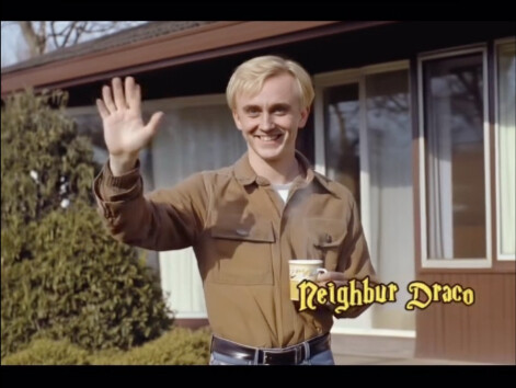 What If Harry Potter Was an ’80s Family Sitcom?!