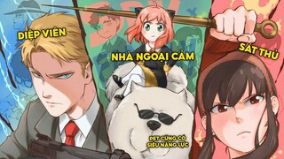 GIA ĐÌNH BẤT ỔN | TÓM TẮT ANIME SPY X FAMILY SEASON 1