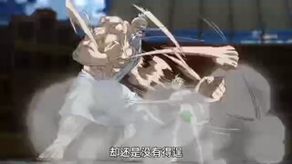 Adam vs Zeus, King of the Gods. This act of Shiva. Making this anime banned in India.