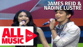 JAMES REID & NADINE LUSTRE - Medley (MYX Music Awards 2015)
