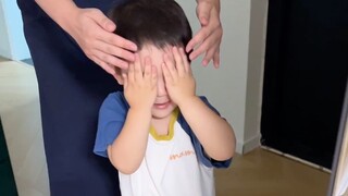 我滴老天爷，他三岁啦！