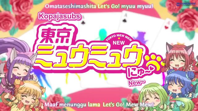 tokyo mew mew season 2 eps 2 (14) sub indo - BiliBili