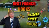 FRANCO HOOK MONTAGE #11 | BEST TIMING HOOK | MLBB | MRDOPE