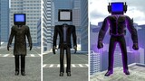 EVOLUTION OF NEW ENERGIZED TV MAN! - Skibidi Toilet In Garry's Mod
