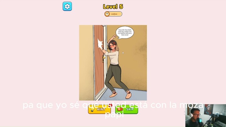 Probe los juegos de Youtube al maximo, Giro prohibido