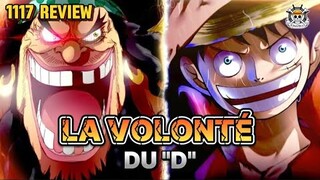 L'EMPLACEMENT DU ONE PIECE 😱 ZORO AFFRONTE V. NASUJURO : LA VOLONTÉ DU D ! ONE PIECE 1117