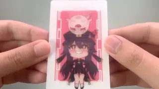 【Genshin Impact】Super cute cards
