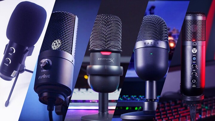 5 Microphone Gaming murah Paling rekomen buat live streaming game & youtuber gaming