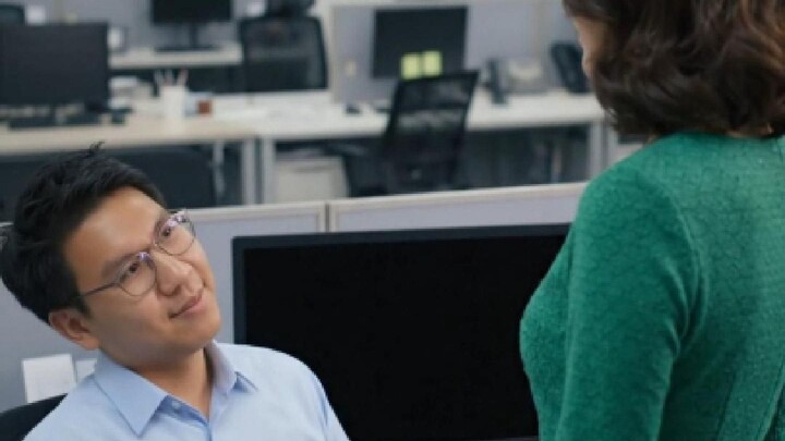 The Invisible Worker: แผนซ้อนกลคนออฟฟิศ EP 1
