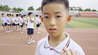 Coach VS Elementary School Student Physical Fitness Test King, Can He Still Win by Giving Up 3 Secon