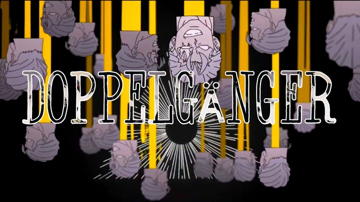 ANIME MIX//DOPPELGÄNGER//CREEPY NUTS