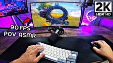 RK61 Plus ASMR Chill🤩 | PUBG MOBILE 90 FPS บนคอมอีมูเลเตอร์ Emulator Gameloop (POV)