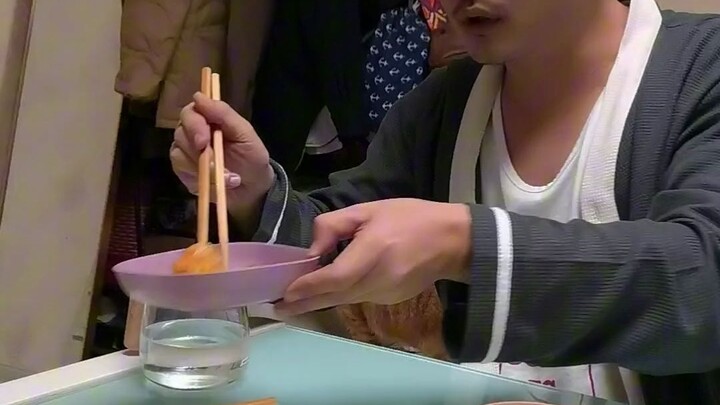 ما أعرفش من أين تأتي حبات الروبيان، بس أقدر أقولك كيف تختفي!