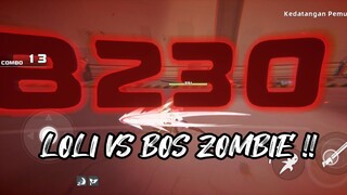 lawan bos zombie 🤔!! | swordash