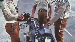 potret polisi jaman dulu